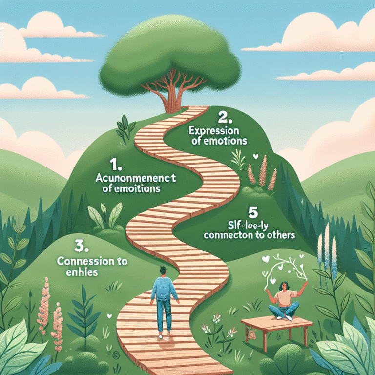 cómo mejorar la salud emocional en 5 pasos