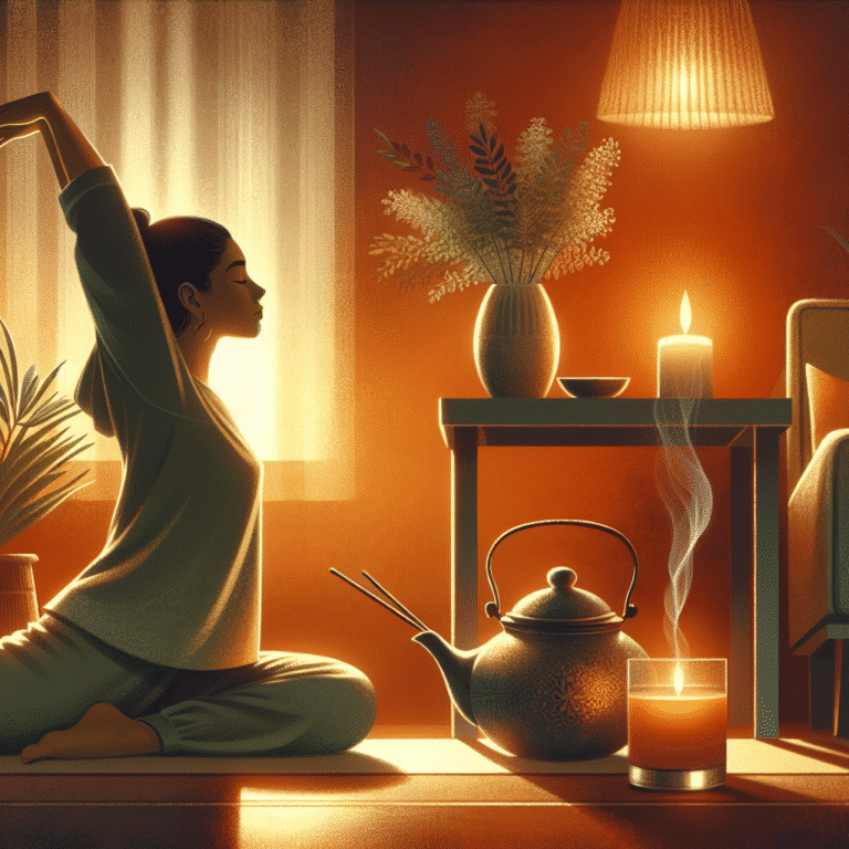 practicando mindfulness en casa para un bienestar diario