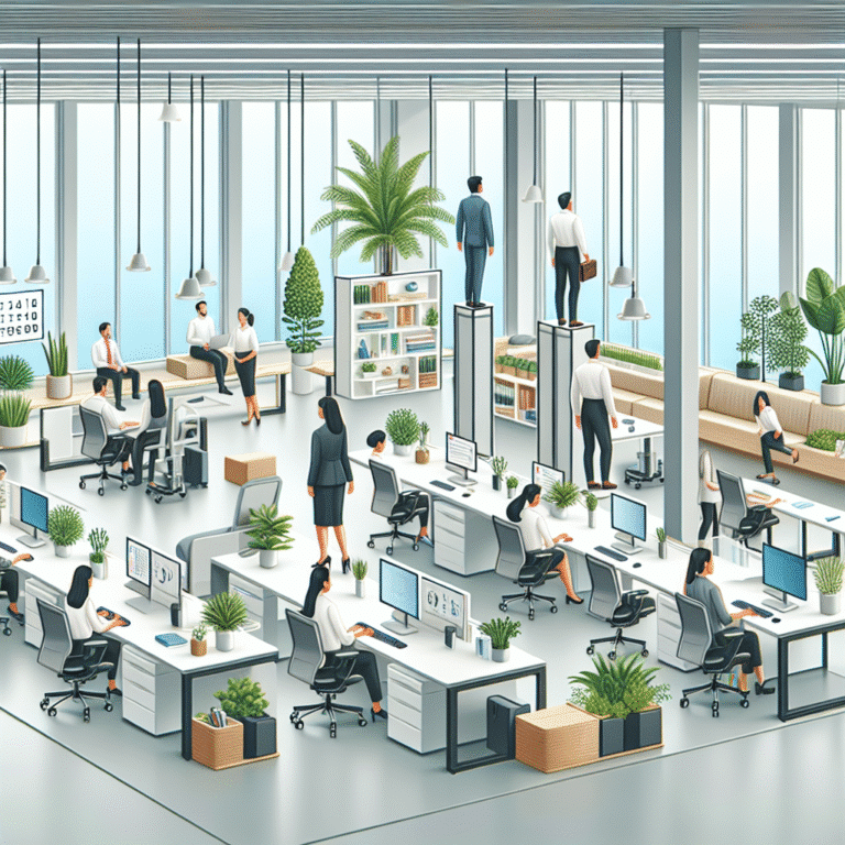 Cómo crear un ambiente de trabajo saludable