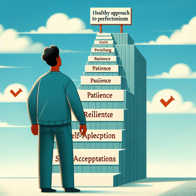 Cómo abordar el perfeccionismo de manera saludable