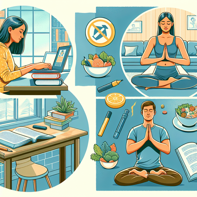 Tips de bienestar para estudiantes en épocas de exámenes