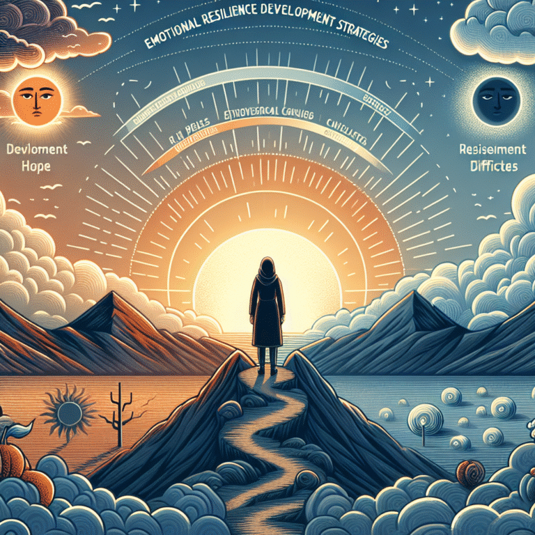 Estrategias para desarrollar resiliencia emocional