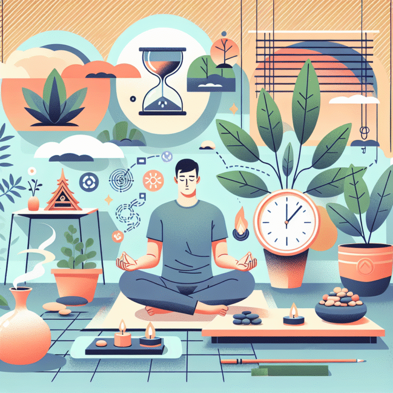 practicando mindfulness en casa para un bienestar diario